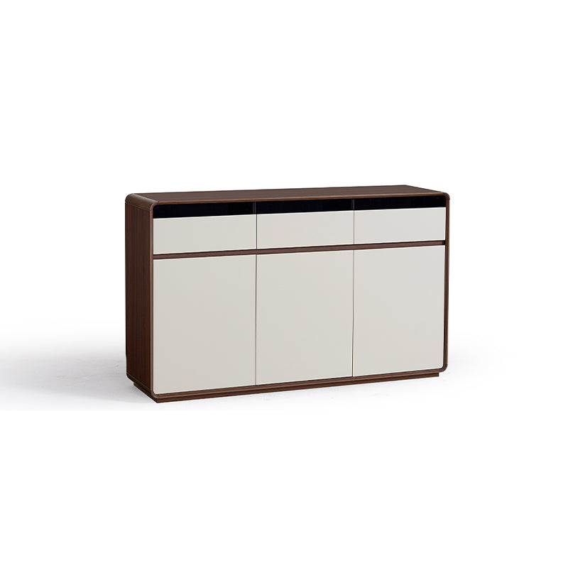 Valeria 80cm/120cm/150cm/180cm Multi-Drawer Fashionable Dining Cabinet/Storage Cabinet/Sideboard Grey & Walnut Color