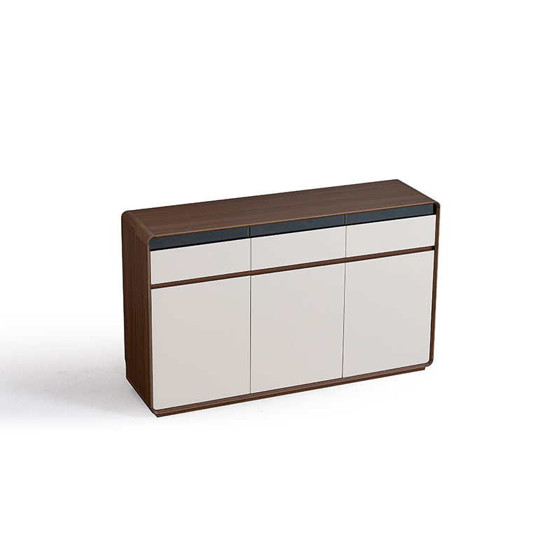 Valeria 80cm/120cm/150cm/180cm Multi-Drawer Fashionable Dining Cabinet/Storage Cabinet/Sideboard Grey & Walnut Color