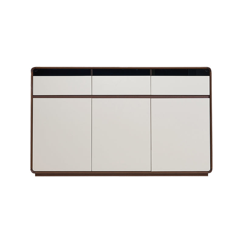 Valeria 80cm/120cm/150cm/180cm Multi-Drawer Fashionable Dining Cabinet/Storage Cabinet/Sideboard Grey & Walnut Color