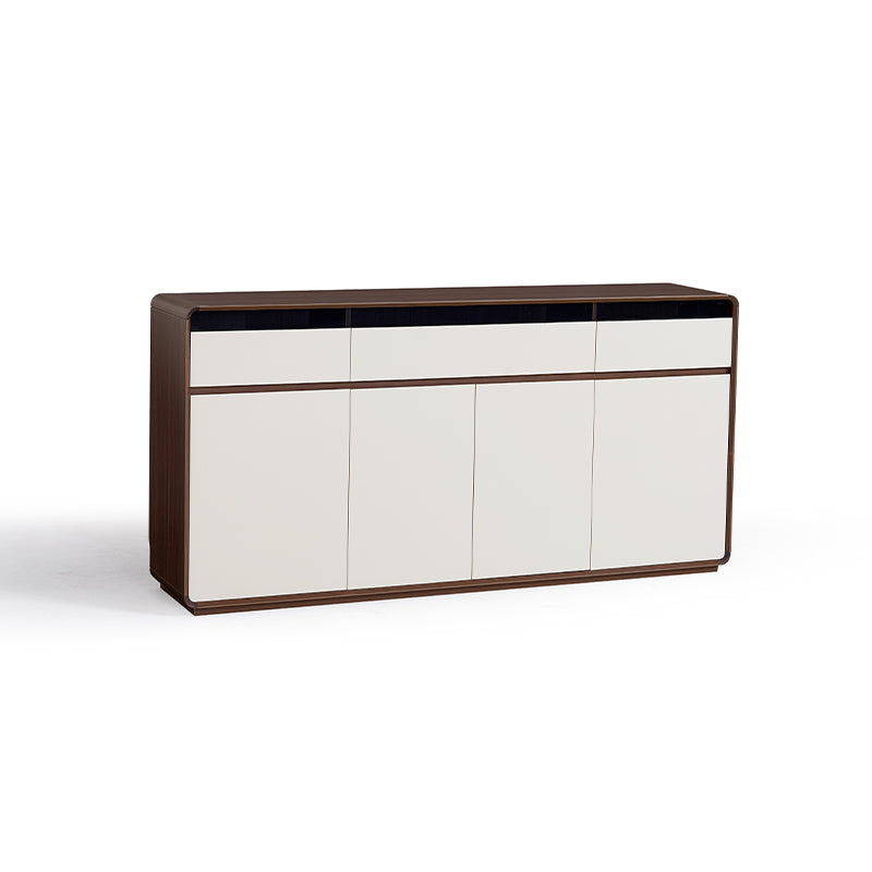 Valeria 80cm/120cm/150cm/180cm Multi-Drawer Fashionable Dining Cabinet/Storage Cabinet/Sideboard Grey & Walnut Color