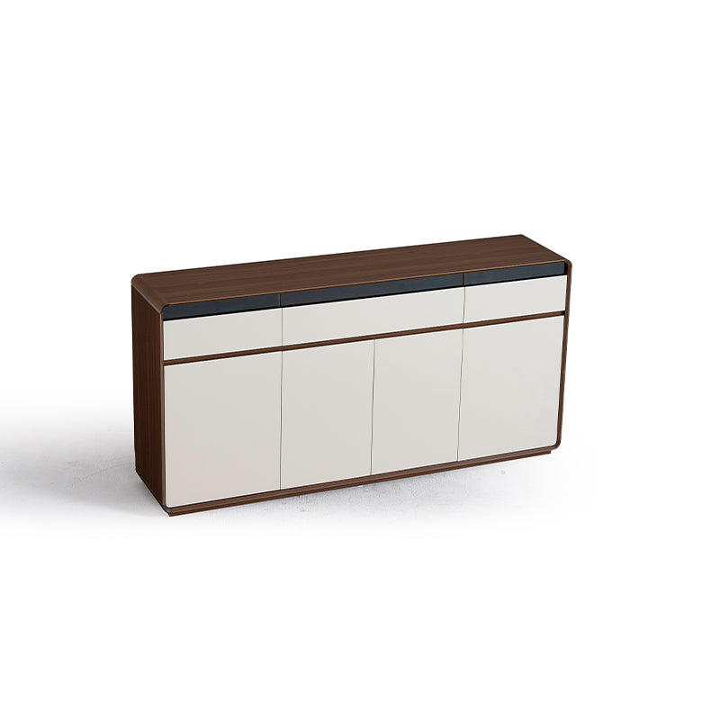 Valeria 80cm/120cm/150cm/180cm Multi-Drawer Fashionable Dining Cabinet/Storage Cabinet/Sideboard Grey & Walnut Color