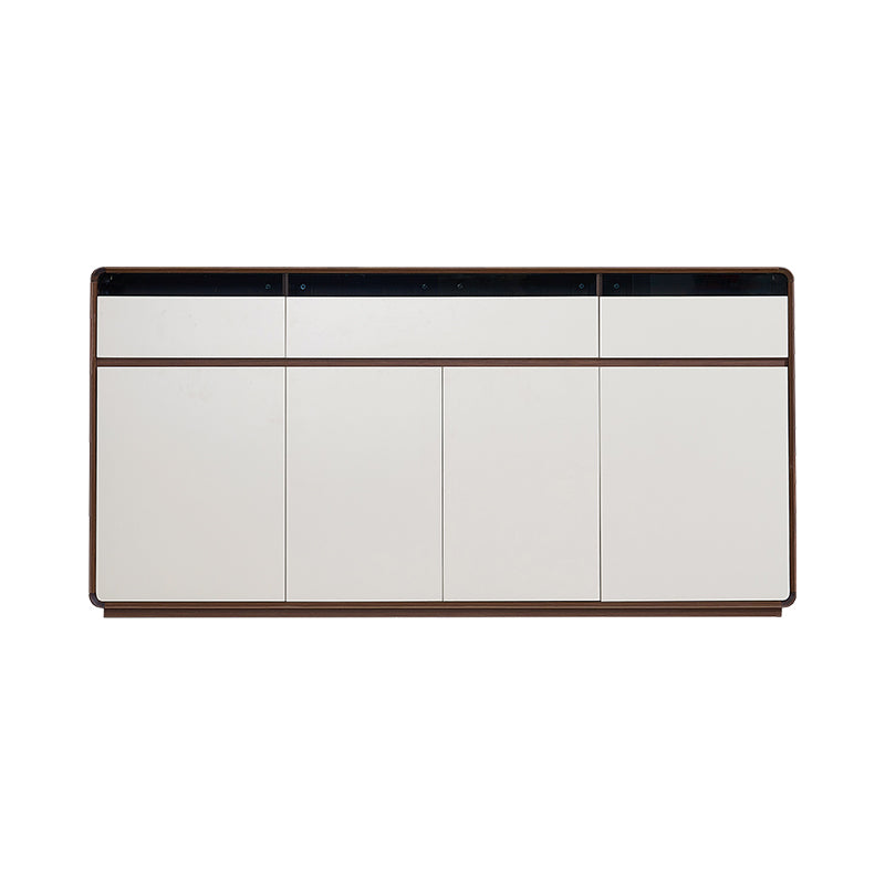 Valeria 80cm/120cm/150cm/180cm Multi-Drawer Fashionable Dining Cabinet/Storage Cabinet/Sideboard Grey & Walnut Color