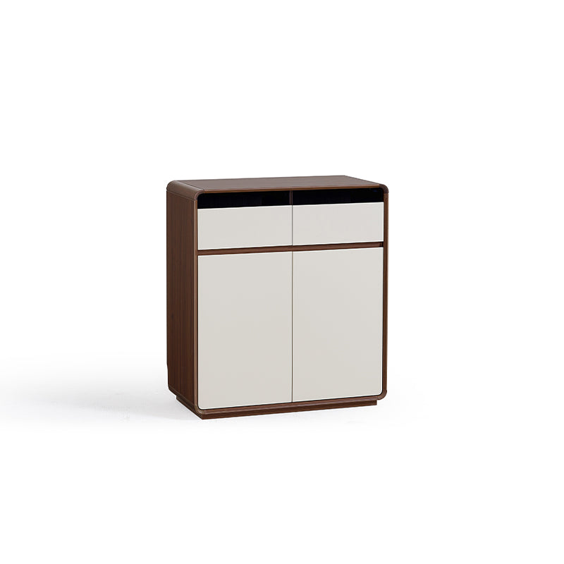 Valeria 80cm/120cm/150cm/180cm Multi-Drawer Fashionable Dining Cabinet/Storage Cabinet/Sideboard Grey & Walnut Color