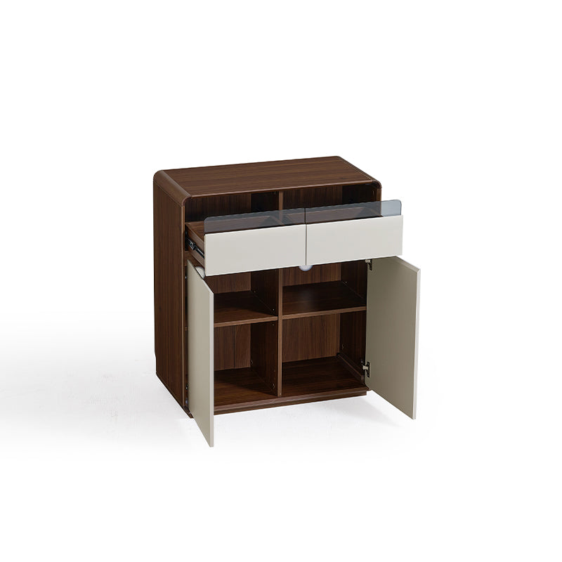 Valeria 80cm/120cm/150cm/180cm Multi-Drawer Fashionable Dining Cabinet/Storage Cabinet/Sideboard Grey & Walnut Color