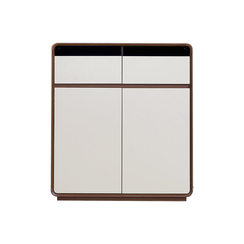 Valeria 80cm/120cm/150cm/180cm Multi-Drawer Fashionable Dining Cabinet/Storage Cabinet/Sideboard Grey & Walnut Color