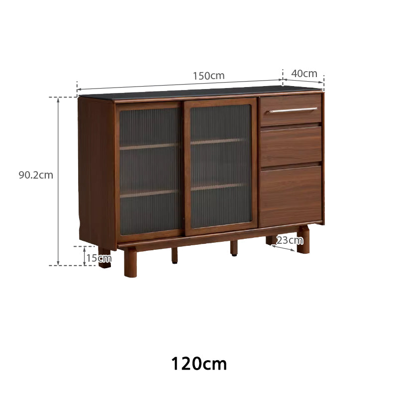 Olga 80cm/120cm/150cm/180cm Dining Cabinet/Storage Cabinet/Sideboard With Ceramic Multiple Color
