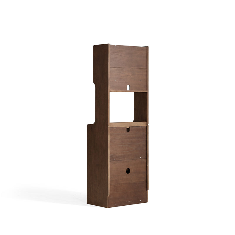 Vance 60cm/80cm Rubberwood Multifunctional Sideboard Buffet/Coffee Station Display Cupboard Multiple Color
