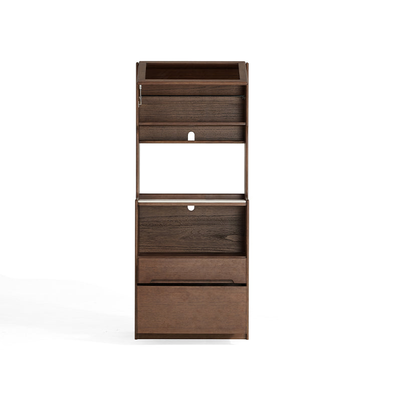 Vance 60cm/80cm Rubberwood Multifunctional Sideboard Buffet/Coffee Station Display Cupboard Multiple Color