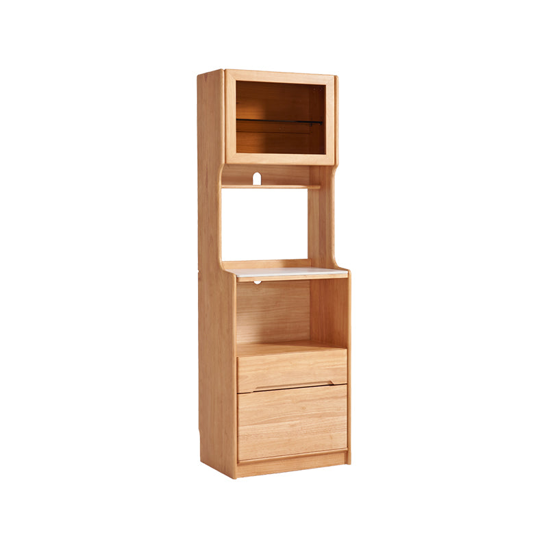 Vance 60cm/80cm Rubberwood Multifunctional Sideboard Buffet/Coffee Station Display Cupboard Multiple Color