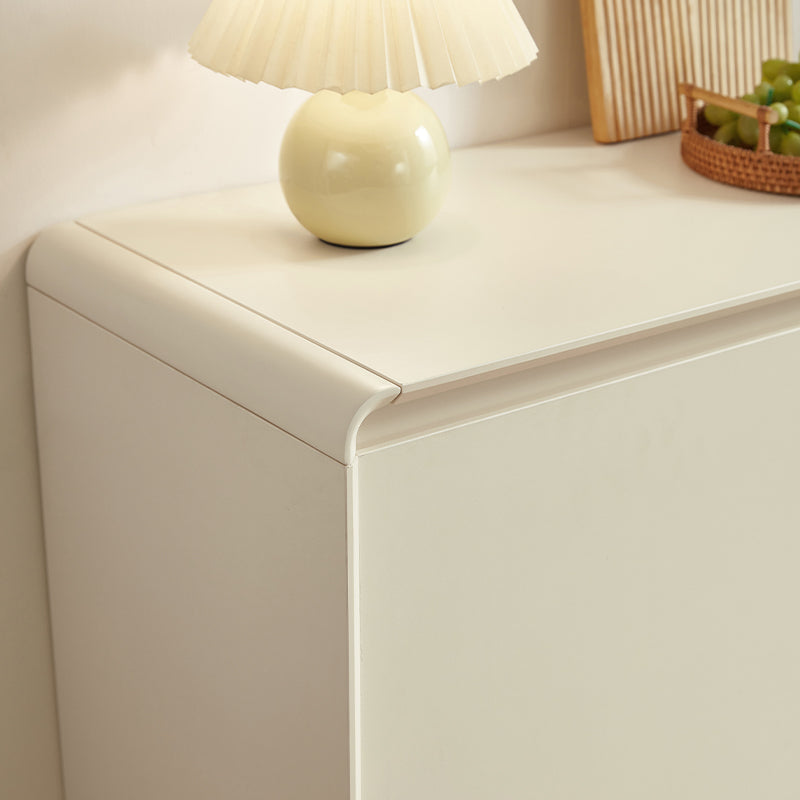 Jaime 120cm/150cm Multi-Drawer Fashionable Dining Cabinet/Storage Cabinet/Sideboard Walnut/White Color