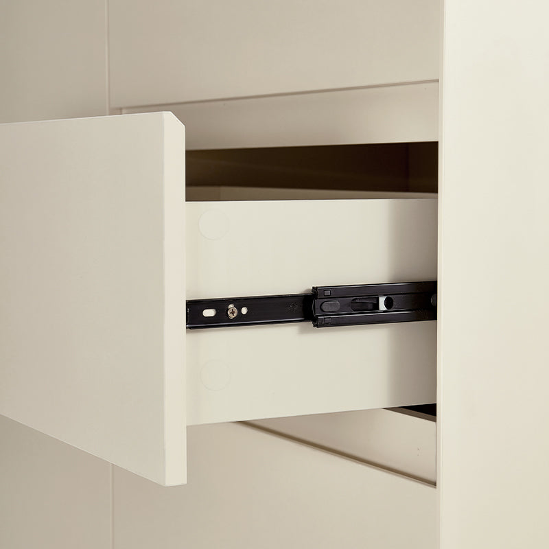 Jaime 120cm/150cm Multi-Drawer Fashionable Dining Cabinet/Storage Cabinet/Sideboard Walnut/White Color