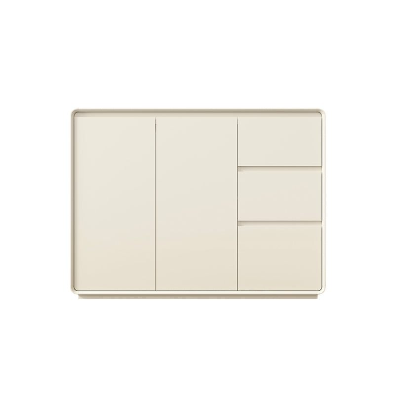 Jaime 120cm/150cm Multi-Drawer Fashionable Dining Cabinet/Storage Cabinet/Sideboard Walnut/White Color