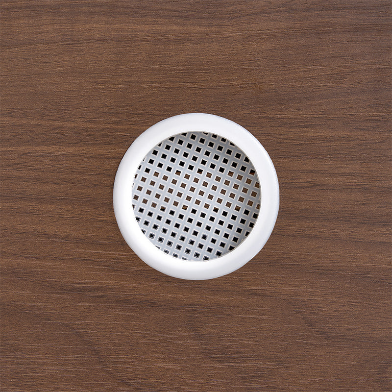 Alden 0.8m/1.0m/1.2m/1.4m Entryway Shoe Cabinet With Drawer Walnut