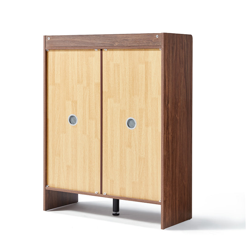 Alec 0.6m/0.8m Timber Shoe Cabinet with Drawers/Shoe Case