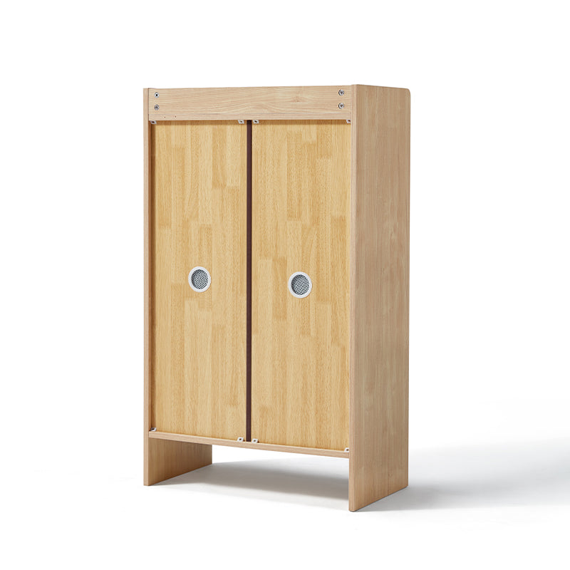 Alec 0.6m/0.8m Timber Shoe Cabinet with Drawers/Shoe Case