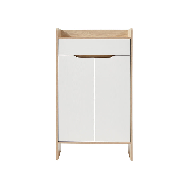 Alec 0.6m/0.8m Timber Shoe Cabinet with Drawers/Shoe Case