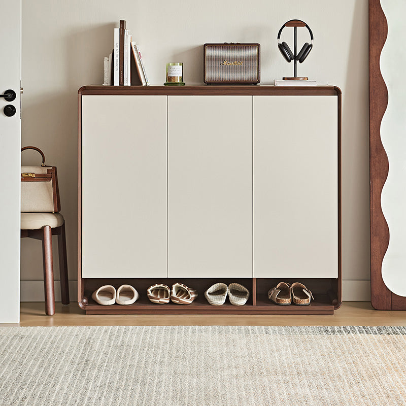 Ingrid 80cm/100cm/120cm/140cm Entryway Shoe Cabinet /Shoe Case For Home Multiple Color