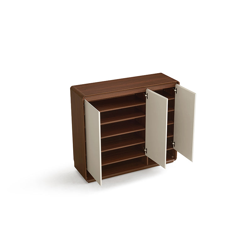 Ingrid 80cm/100cm/120cm/140cm Entryway Shoe Cabinet /Shoe Case For Home Multiple Color