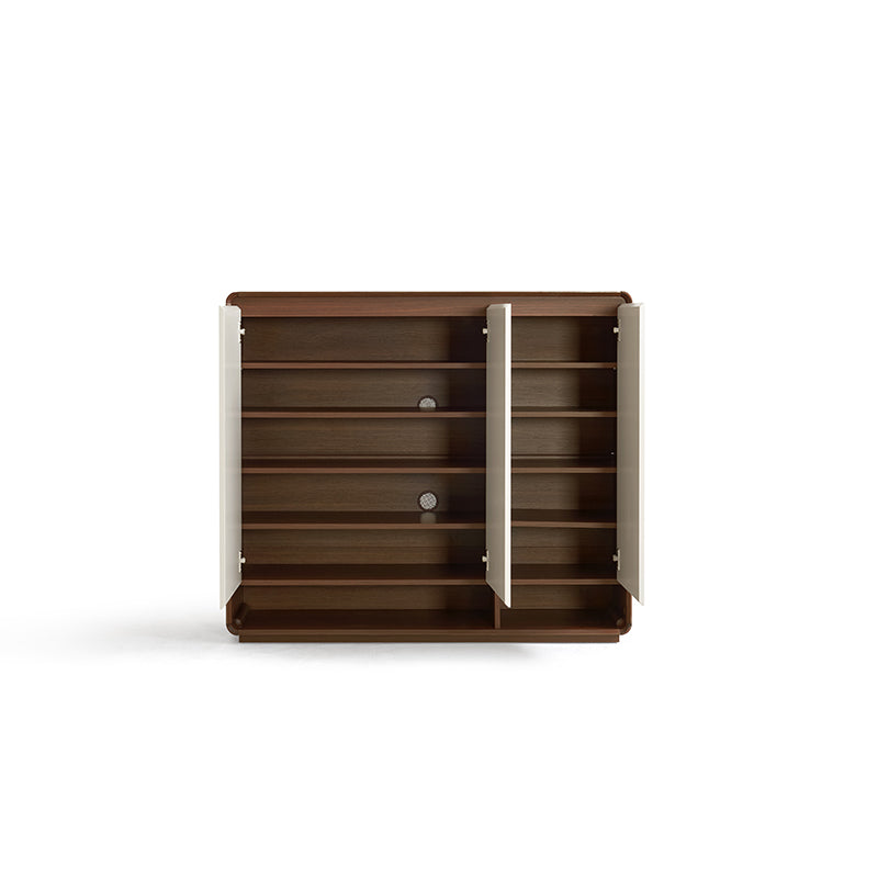Ingrid 80cm/100cm/120cm/140cm Entryway Shoe Cabinet /Shoe Case For Home Multiple Color