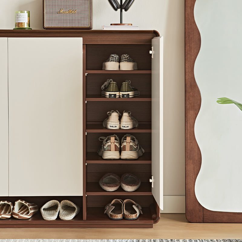 Ingrid 80cm/100cm/120cm/140cm Entryway Shoe Cabinet /Shoe Case For Home Multiple Color