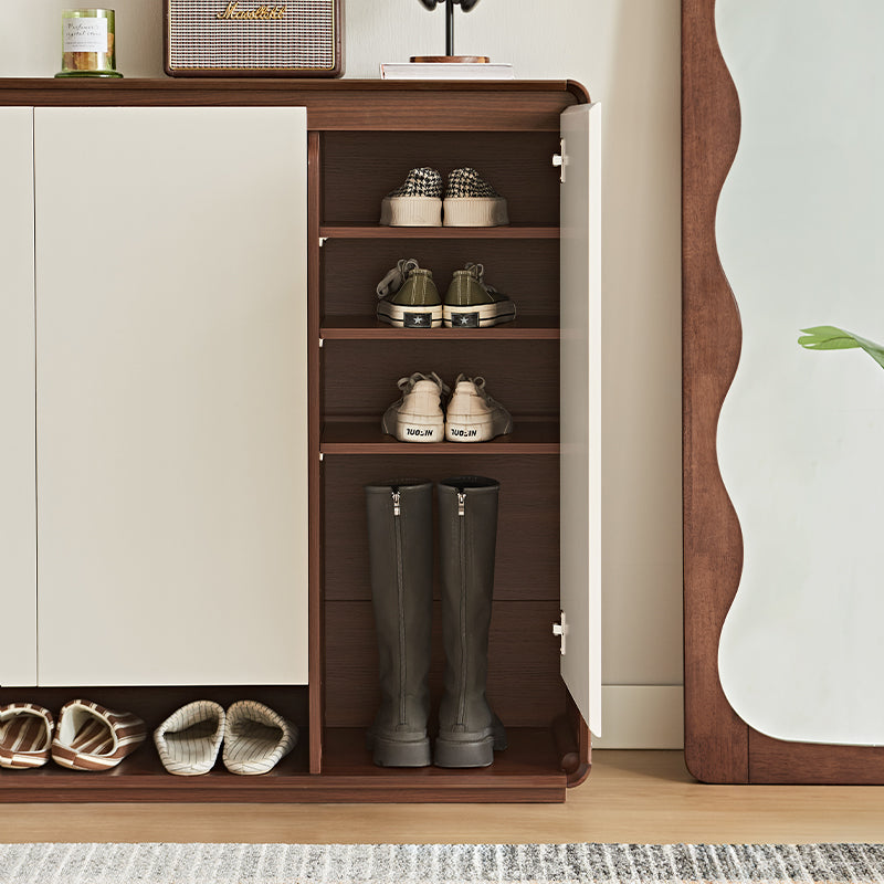 Ingrid 80cm/100cm/120cm/140cm Entryway Shoe Cabinet /Shoe Case For Home Multiple Color