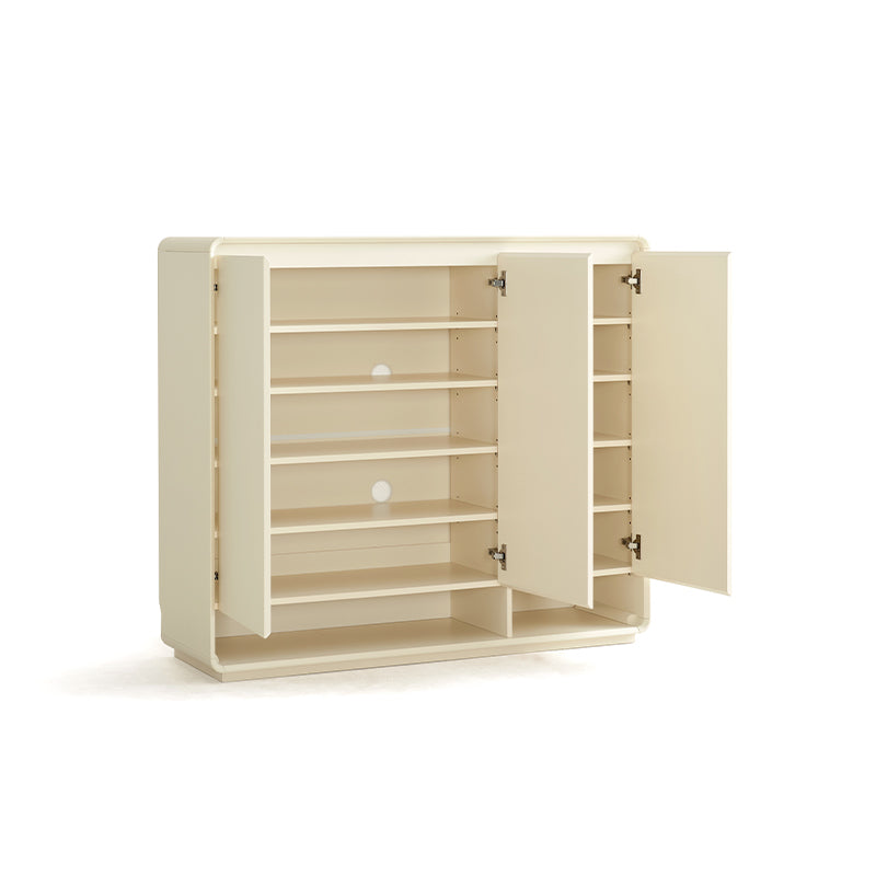 Ingrid 80cm/100cm/120cm/140cm Entryway Shoe Cabinet /Shoe Case For Home Multiple Color