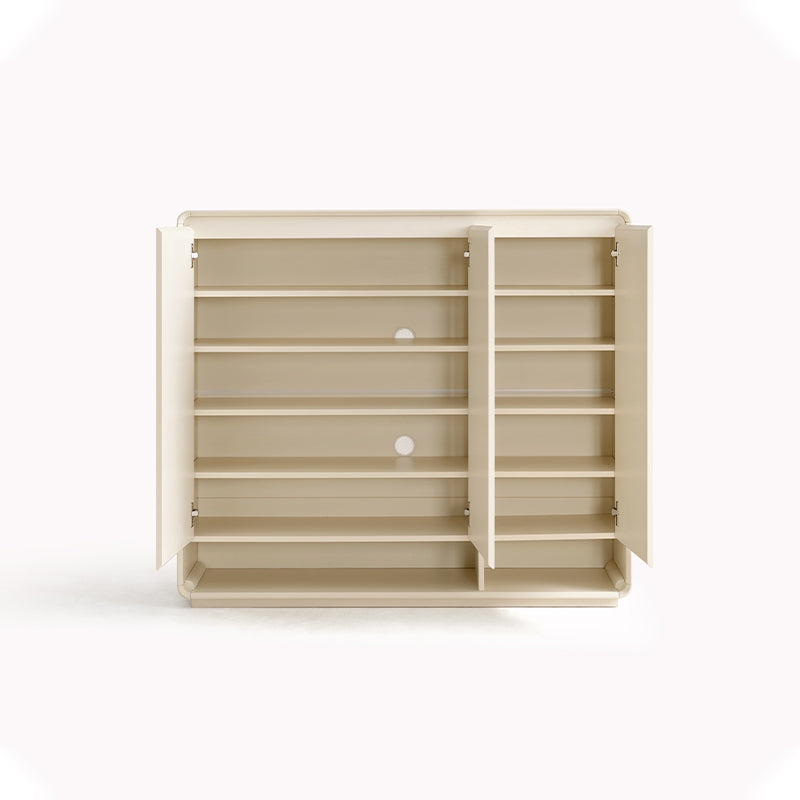Ingrid 80cm/100cm/120cm/140cm Entryway Shoe Cabinet /Shoe Case For Home Multiple Color