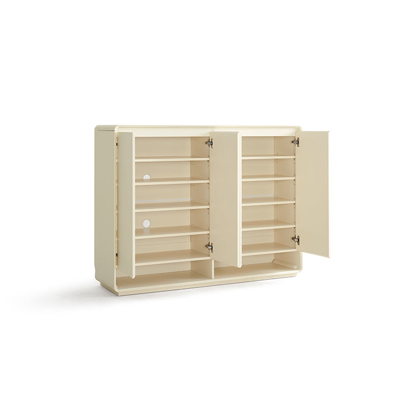 Ingrid 80cm/100cm/120cm/140cm Entryway Shoe Cabinet /Shoe Case For Home Multiple Color