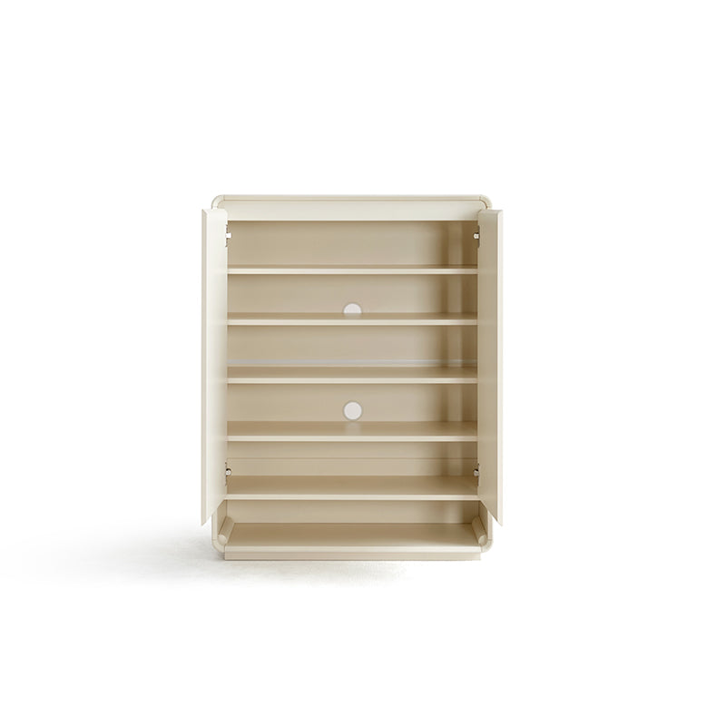 Ingrid 80cm/100cm/120cm/140cm Entryway Shoe Cabinet /Shoe Case For Home Multiple Color