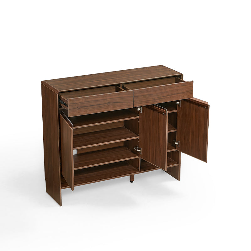 Kendra 100cm/120cm Entryway Shoe Cabinet with Drawers/Shoe Case For Home