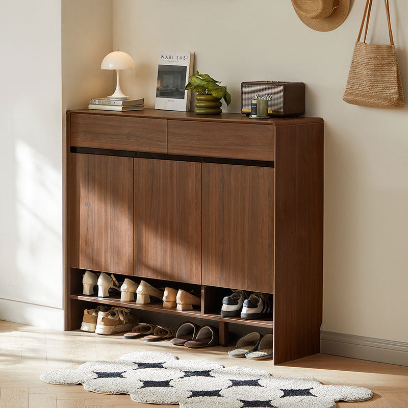 Kendra 100cm/120cm Entryway Shoe Cabinet with Drawers/Shoe Case For Home