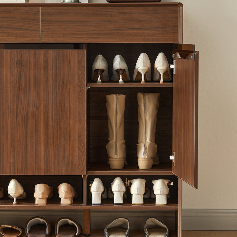 Kendra 100cm/120cm Entryway Shoe Cabinet with Drawers/Shoe Case For Home