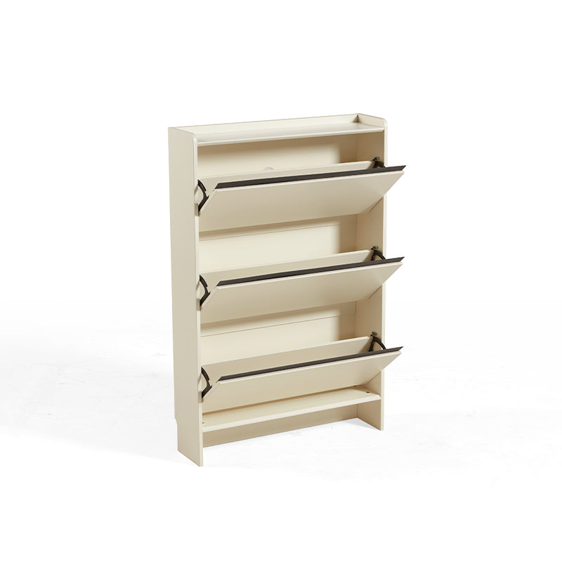 Oleander 60cm/80cm Ultra-Thin Flip-Down Shoe Cabinet/Space-Saving Entryway Storage Cabinet