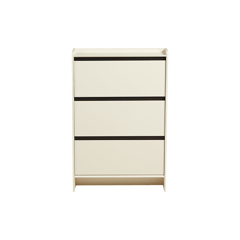 Oleander 60cm/80cm Ultra-Thin Flip-Down Shoe Cabinet/Space-Saving Entryway Storage Cabinet