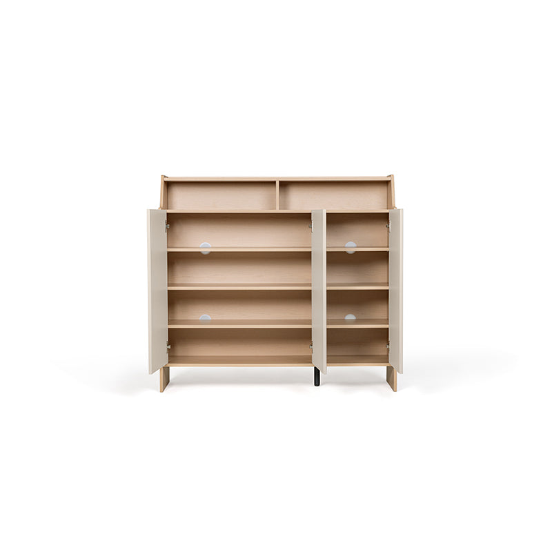 Polly 80cm/120cm Entryway Shoe Cabinet/Shoe Case For Home