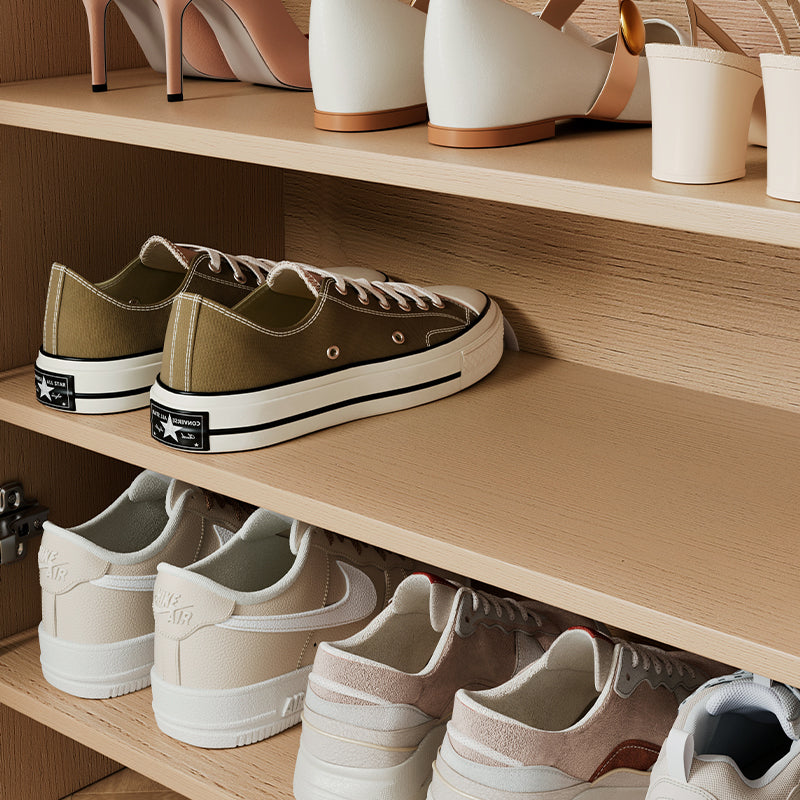 Polly 80cm/120cm Entryway Shoe Cabinet/Shoe Case For Home