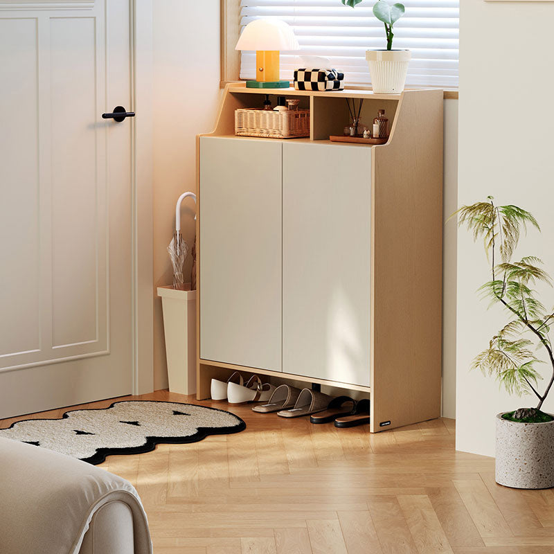 Polly 80cm/120cm Entryway Shoe Cabinet/Shoe Case For Home