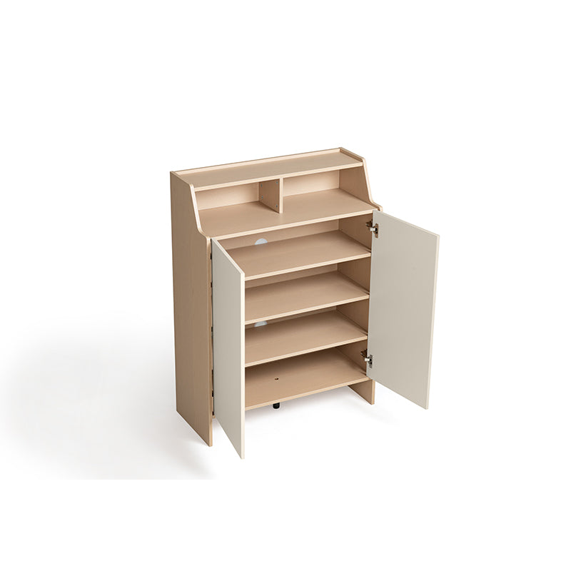 Polly 80cm/120cm Entryway Shoe Cabinet/Shoe Case For Home