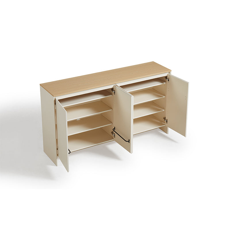Prescott 120cm/160cm Entryway Shoe Cabinet/Shoe Case For Home Multiple Color