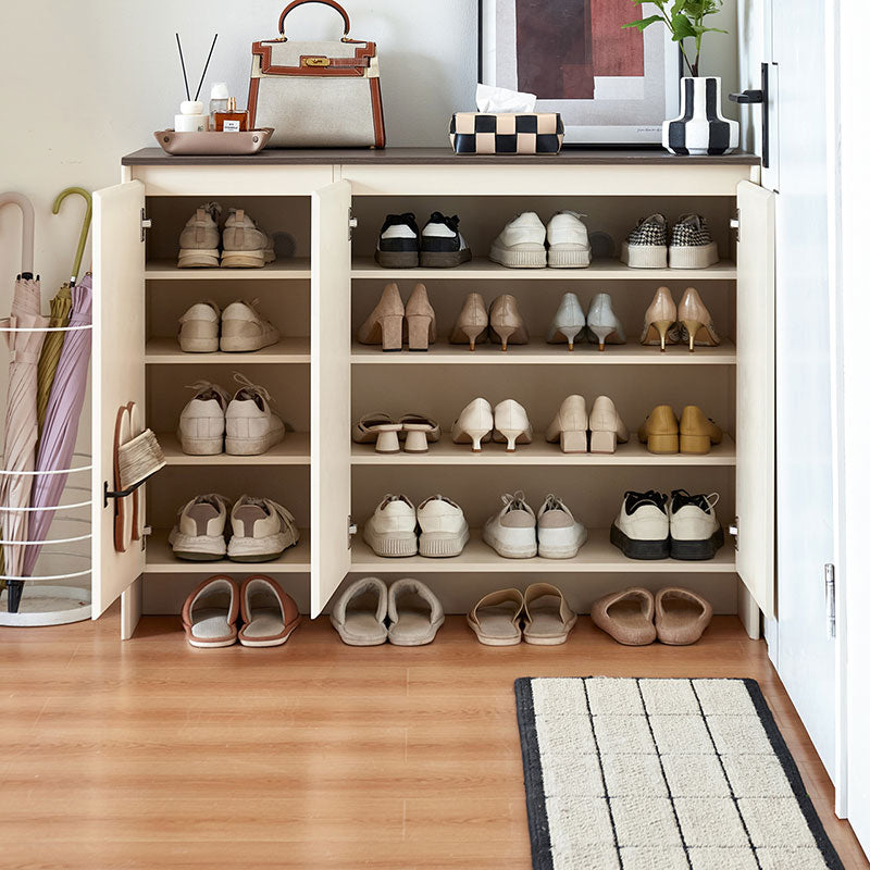 Prescott 120cm/160cm Entryway Shoe Cabinet/Shoe Case For Home Multiple Color