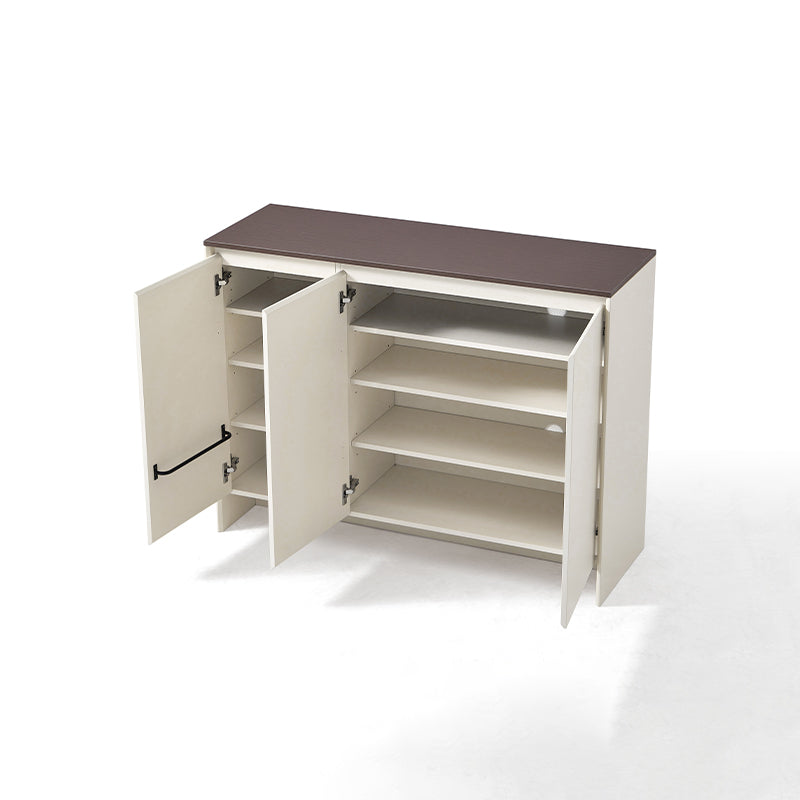 Prescott 120cm/160cm Entryway Shoe Cabinet/Shoe Case For Home Multiple Color
