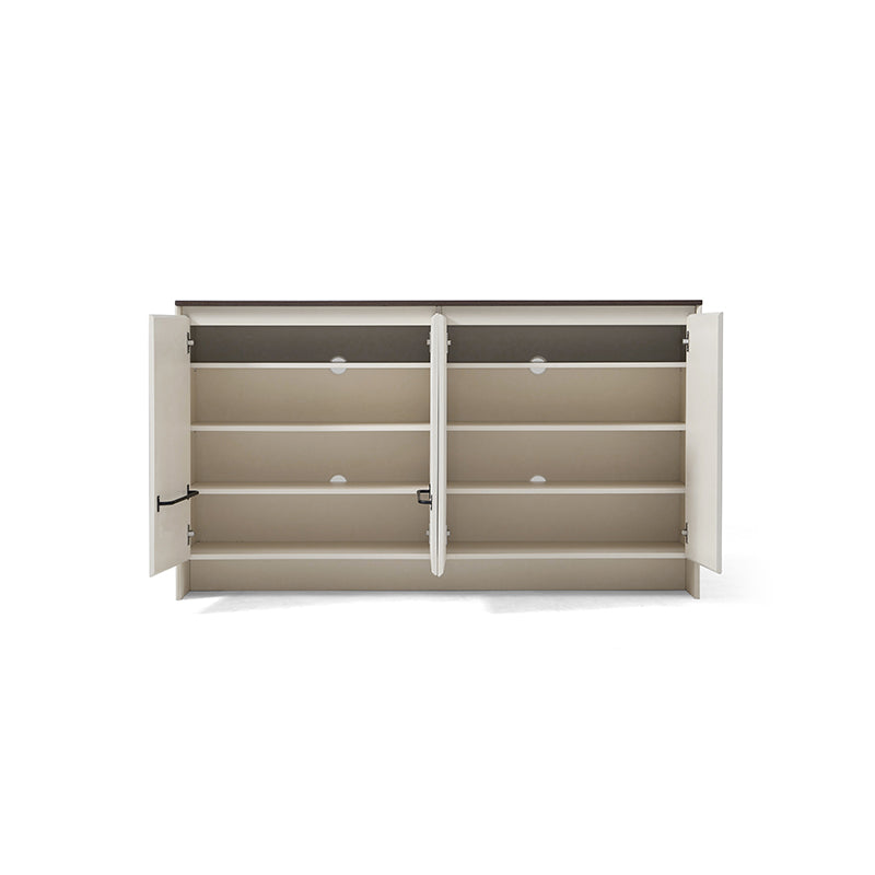 Prescott 120cm/160cm Entryway Shoe Cabinet/Shoe Case For Home Multiple Color
