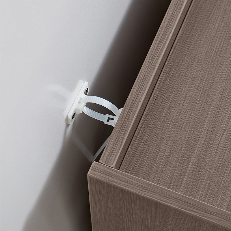 Rebel 80cm/100cm/120cm/140cm Entryway Shoe Cabinet/Shoe Case For Home Coffee & Grey Color