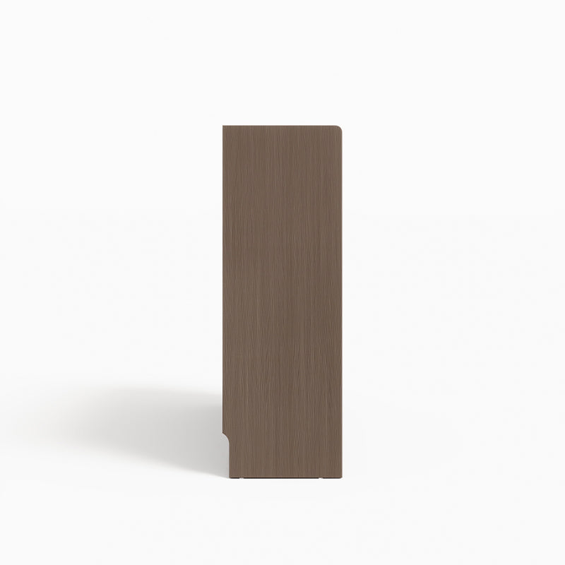 Rebel 80cm/100cm/120cm/140cm Entryway Shoe Cabinet/Shoe Case For Home Coffee & Grey Color