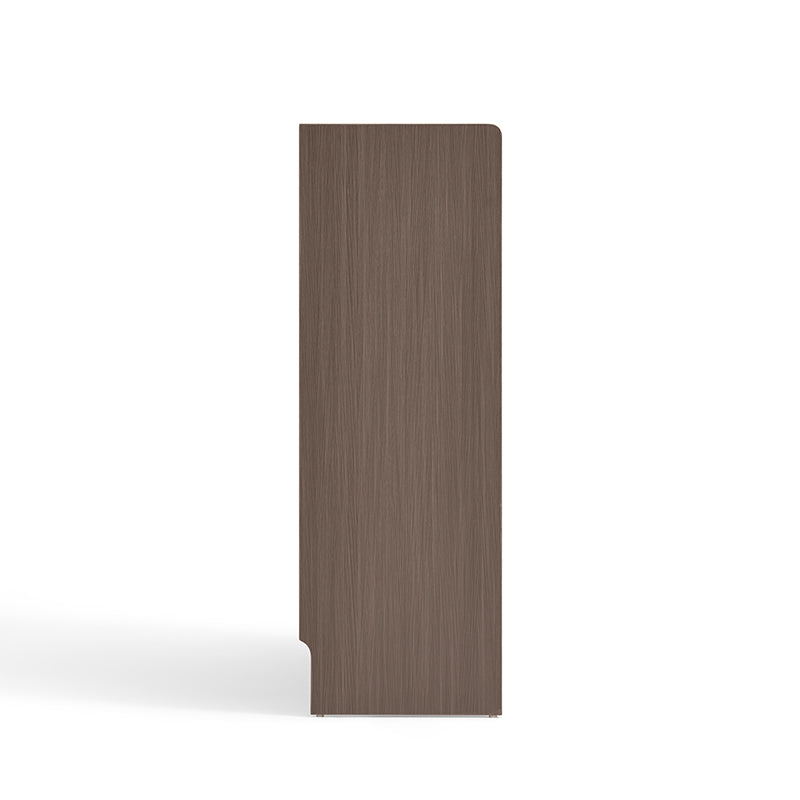 Rebel 80cm/100cm/120cm/140cm Entryway Shoe Cabinet/Shoe Case For Home Coffee & Grey Color
