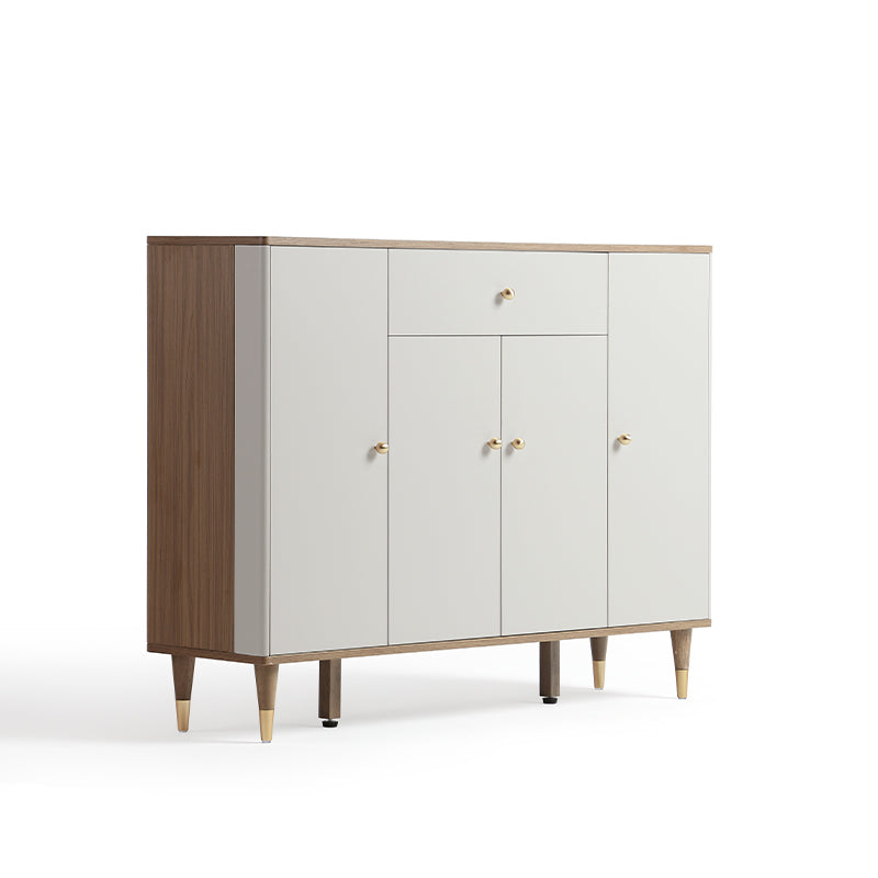 Prudence 120cm 4-door Entryway Shoe Cabinet with Drawers/Shoe Case For Home