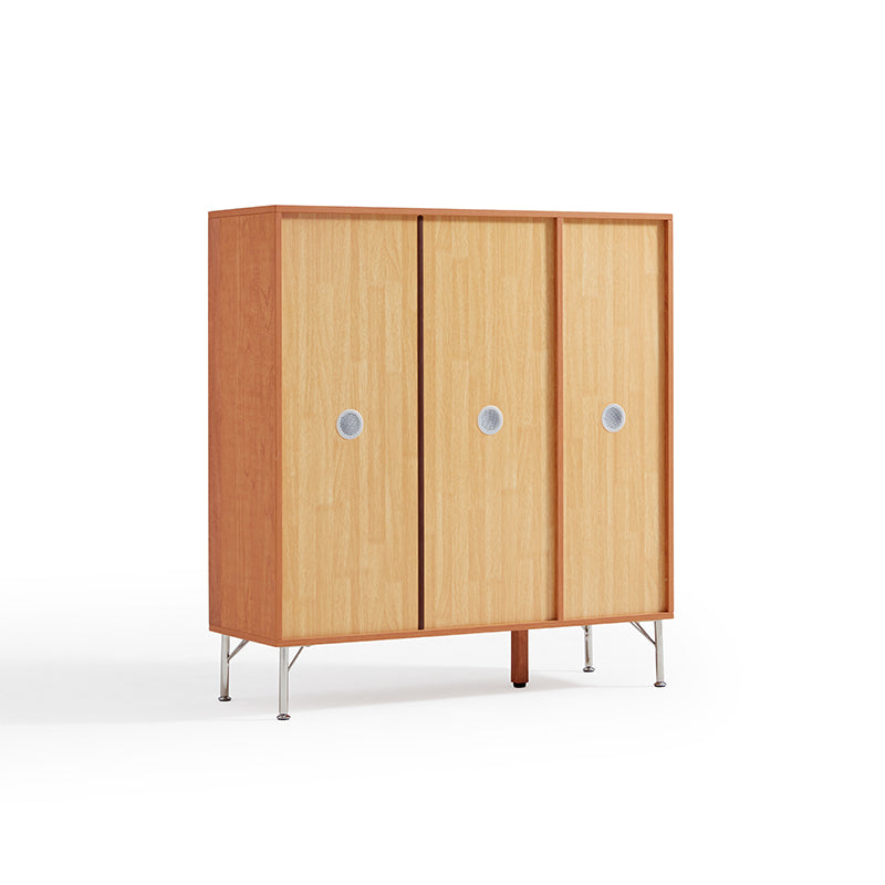 Ruben 102cm Entryway Cabinet/Shoe Cabinet Rattan Door Walnut Color For Home