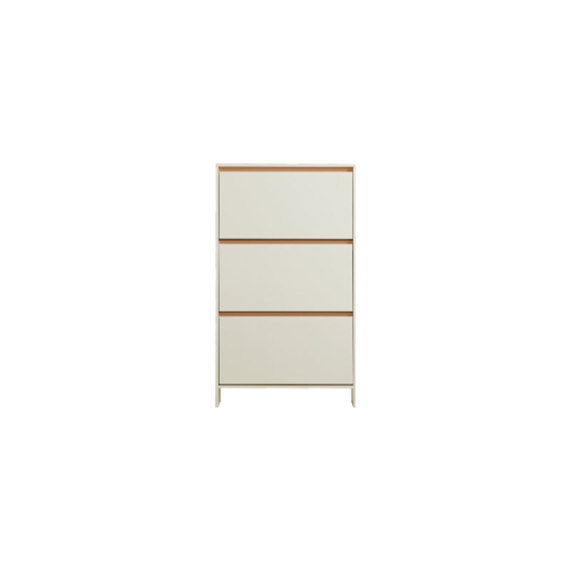 Lilith 0.75m/1m Three-Door Shoe Cabinet/Slim Shoe Cabinet with Pegboard