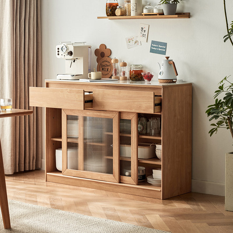 Philip 1.2m/1.5m/1.8m Multi-Drawer Fashionable Dining Cabinet/Storage Cabinet/Sideboard