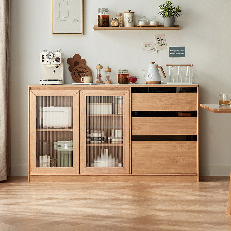Philip 1.2m/1.5m/1.8m Multi-Drawer Fashionable Dining Cabinet/Storage Cabinet/Sideboard